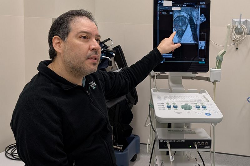 Cancer de la prostate : une technologie de pointe arrive au CHUS